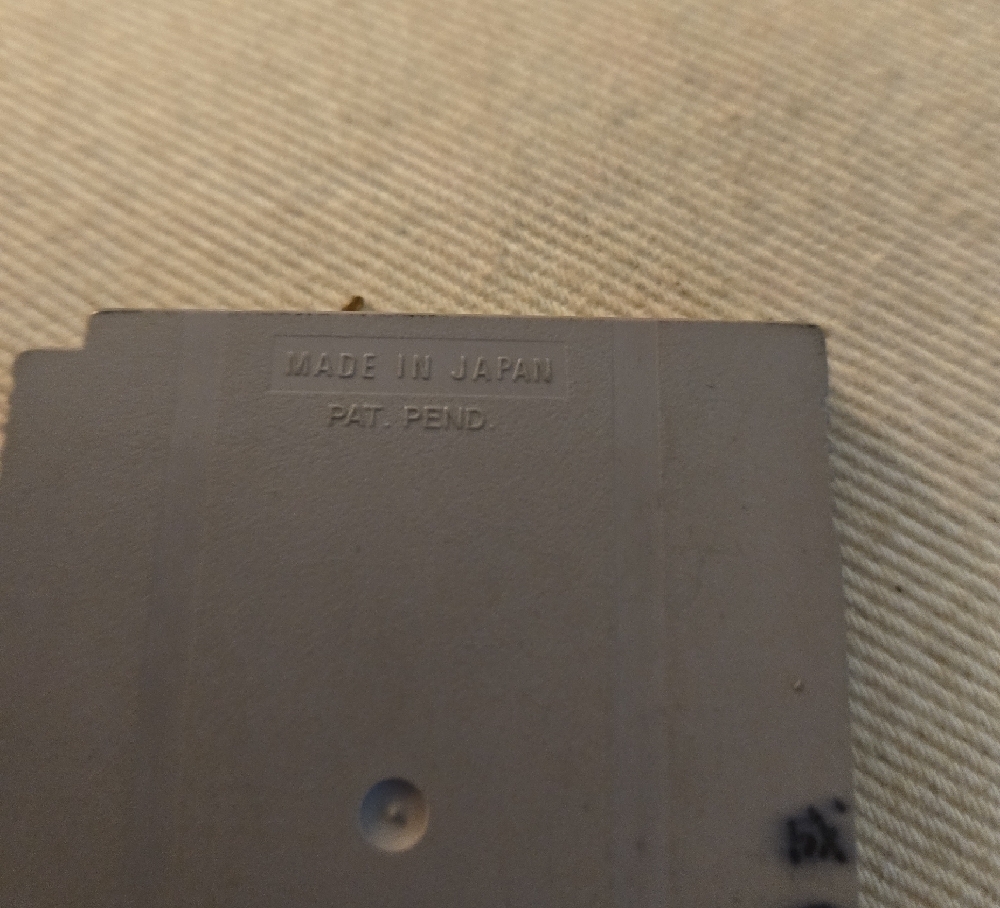Nintendo Game Boy World Bowling Cartridge - Gray - Picture 3 of 3